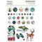 Simple Stories Decorative Brads-Simple Vintage Flannel Season